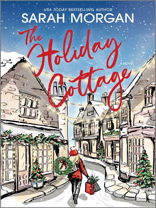 Cover image for The Holiday Cottage